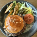 ome smash burger杉屋 オウメスマッシュバーガーの画像