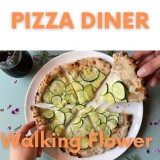 PIZZA DINER Walking Flower ピザダイナー ウォーキングフラワーの画像