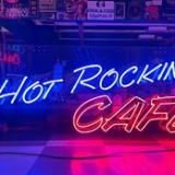 HOT ROCKIN CAFE ホットロッキンカフェの画像