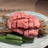 A5雌牛和牛焼肉 肉屋のぶすけ 福山新涯の画像