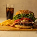 遊べる個室ハンバーガー居酒屋 ボブバーガーの画像