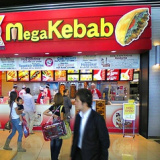 Mega Kebab 名古屋空港店の画像