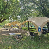 住吉公園有料BBQエリアの画像