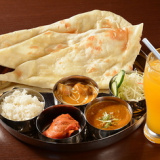 インドカレー ナマステの画像