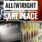 ALL (W)RIGHT sake placeの画像