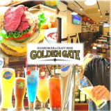 GOLDEN GATE ゴールデンゲート ハンバーガー 御徒町の画像