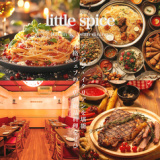 Asian & Italian Bar little spice 小伝馬町の画像