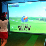 ゴルフバー ペブルビーチ PebbleBeachの画像