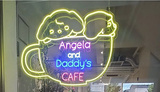 Angela and Daddys CAFE アンジェラアンドダディーズカフェの画像