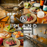 肉バル&カフェ アンドアイランド &ISLAND 北浜の画像