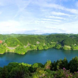 香落渓温泉 名香の湯 展望露天風呂 青蓮寺レークホテルの画像