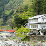 紅葉の香嵐渓の宿 香嵐亭の画像